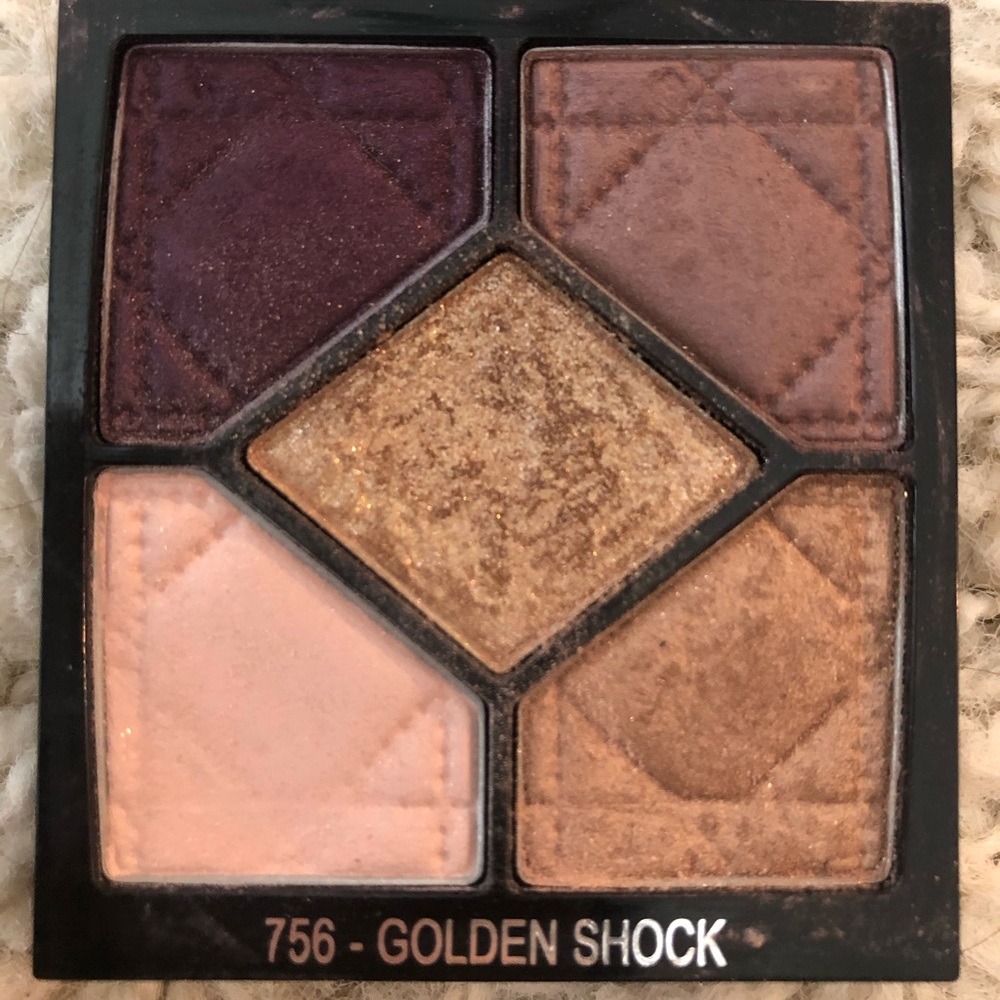 Dior eyeshadow limited edition